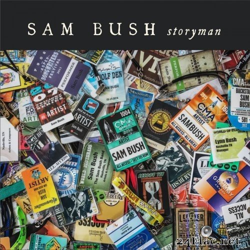 Sam Bush - Storyman (2016) Hi-Res