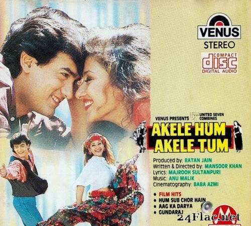Anu Malik - Akele Hum Akele Tum (1995) [FLAC (tracks + .cue)]