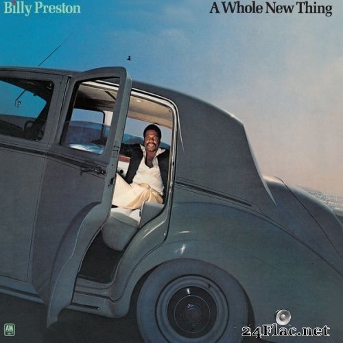 Billy Preston - A Whole New Thing (1977/2020) Hi-Res