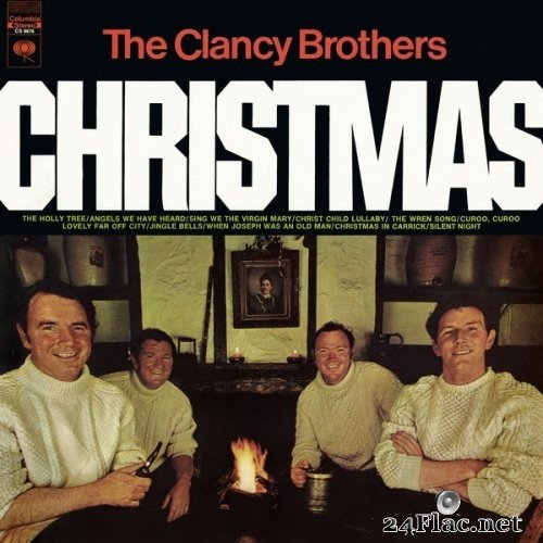 The Clancy Brothers - Christmas with The Clancy Brothers (1969) Hi-Res