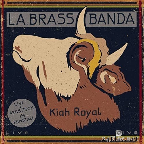 LaBrassBanda - Kiah Royal (2014) Hi-Res