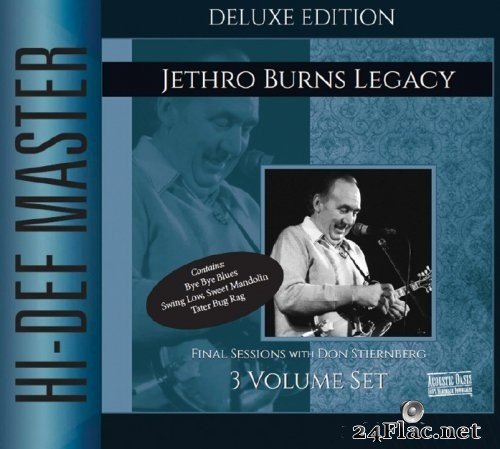 Jethro Burns - Legacy: The Complete Final Sessions (2014) Hi-Res