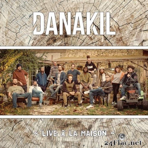Danakil - Live à la Maison (2021) Hi-Res