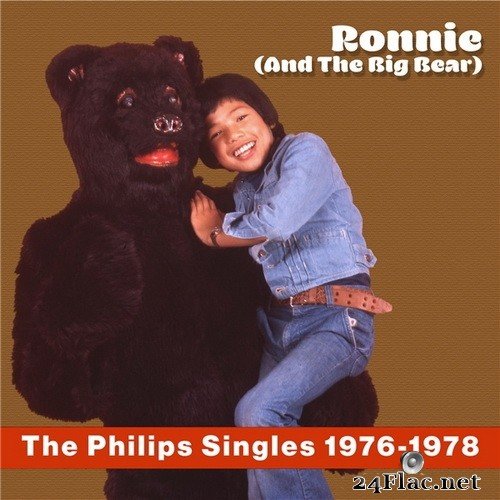 Ronnie (And The Big Bear) - The Philips Singles 1976-1978 (2021) Hi-Res