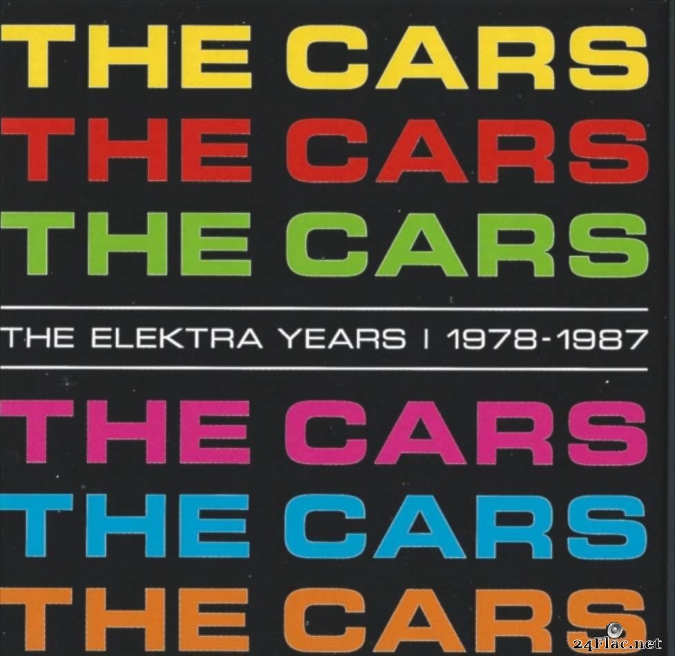 The Cars - The Elektra Years 1978-1987 (Box Set) (2016) [FLAC (tracks + .cue)]