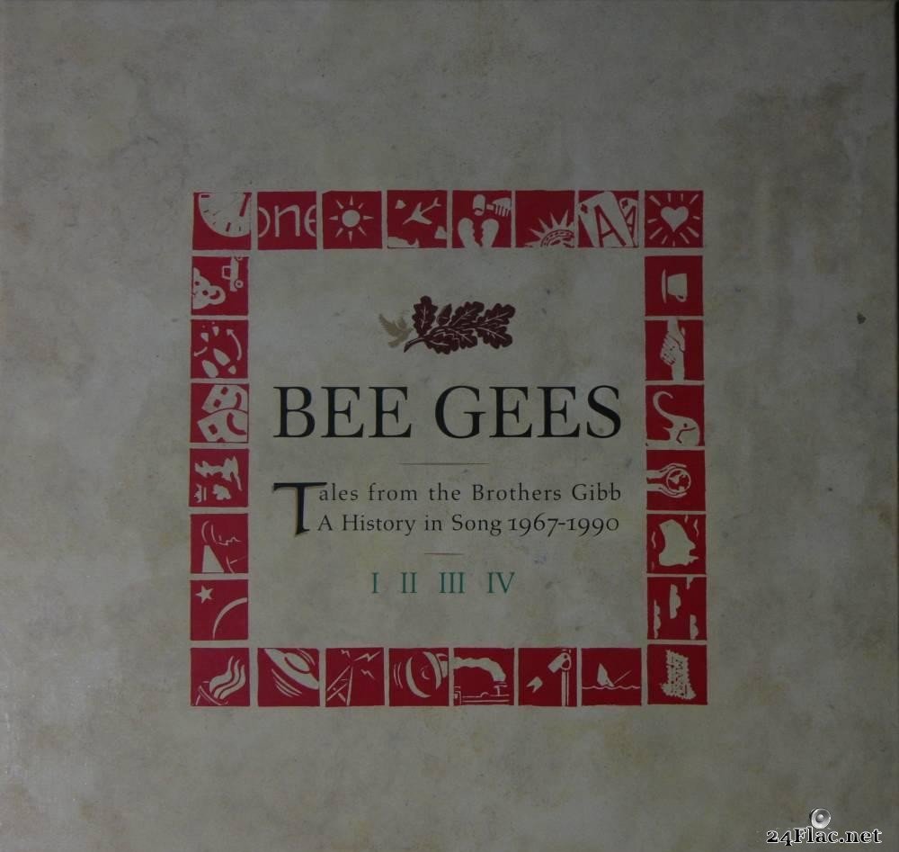 Bee Gees - Tales From the Brothers Gibb: A History in Song 1967-1990 (Box Set) (1990) [FLAC (tracks + .cue)]