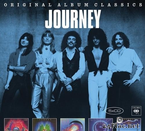 Journey - Original Album Classics (2011) [FLAC (tracks + .cue)]