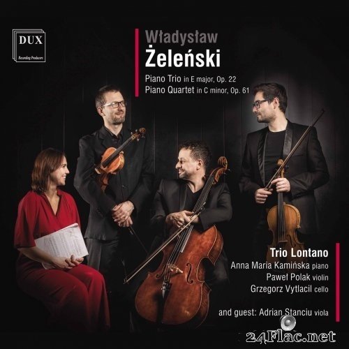 Trio Lontano & Adrian Stanciu - Żeleński: Chamber Works (2021) Hi-Res