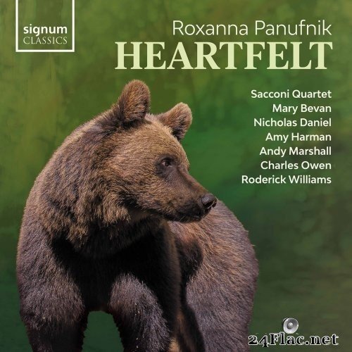 Sacconi Quartet - Roxanna Panufnik: Heartfelt (2021) Hi-Res