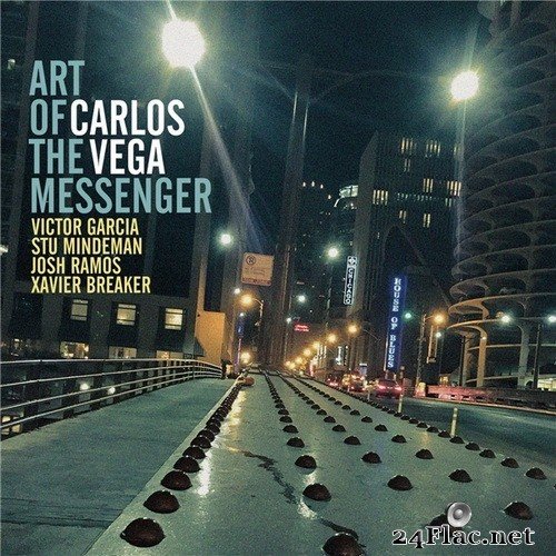 Carlos Vega - Art of the Messenger (2021) Hi-Res