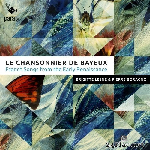 Brigitte Lesne, Pierre Boragno - Le Chansonnier de Bayeux (2021) Hi-Res