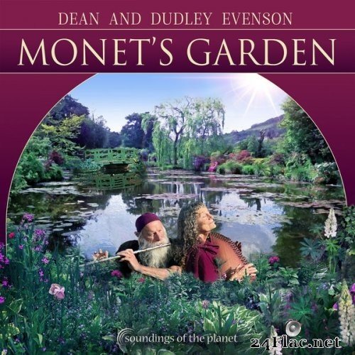 Dean Evenson, Dudley Evenson - Monet's Garden (2021) Hi-Res