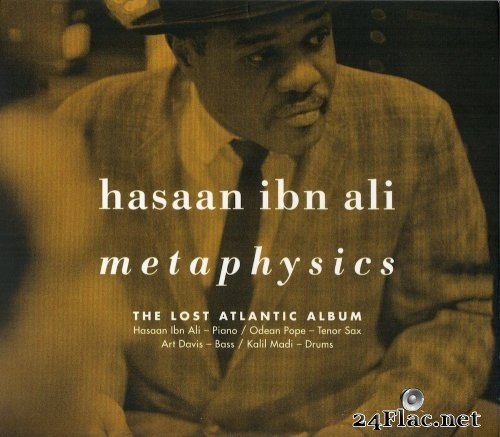 Hasaan Ibn Ali - Metaphysics: The Lost Atlantic Album (2021) Vinyl