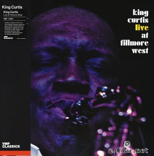 King Curtis - Live at Fillmore West (Remaster) (1971/2021) Vinyl