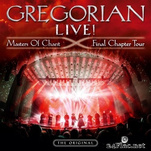 Gregorian - Live! Masters of Chant-Final Chapter Tour (2016) Hi-Res