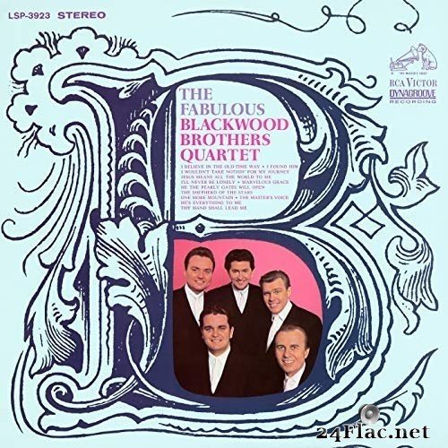The Blackwood Brothers Quartet - The Fabulous Blackwood Brothers Quartet (1968/2018) Hi-Res