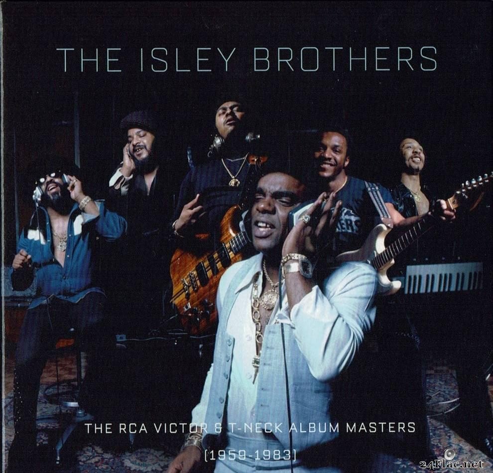 The Isley Brothers - The RCA Victor & T-Neck Album Masters (Box Set) (1959-1983) (2015) [FLAC (tracks + .cue)]