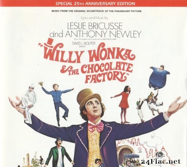 VA - Willy Wonka & The Chocolate Factory (Special 25th Anniversary Edition) (1971/1996) [FLAC (tracks + .cue)]
