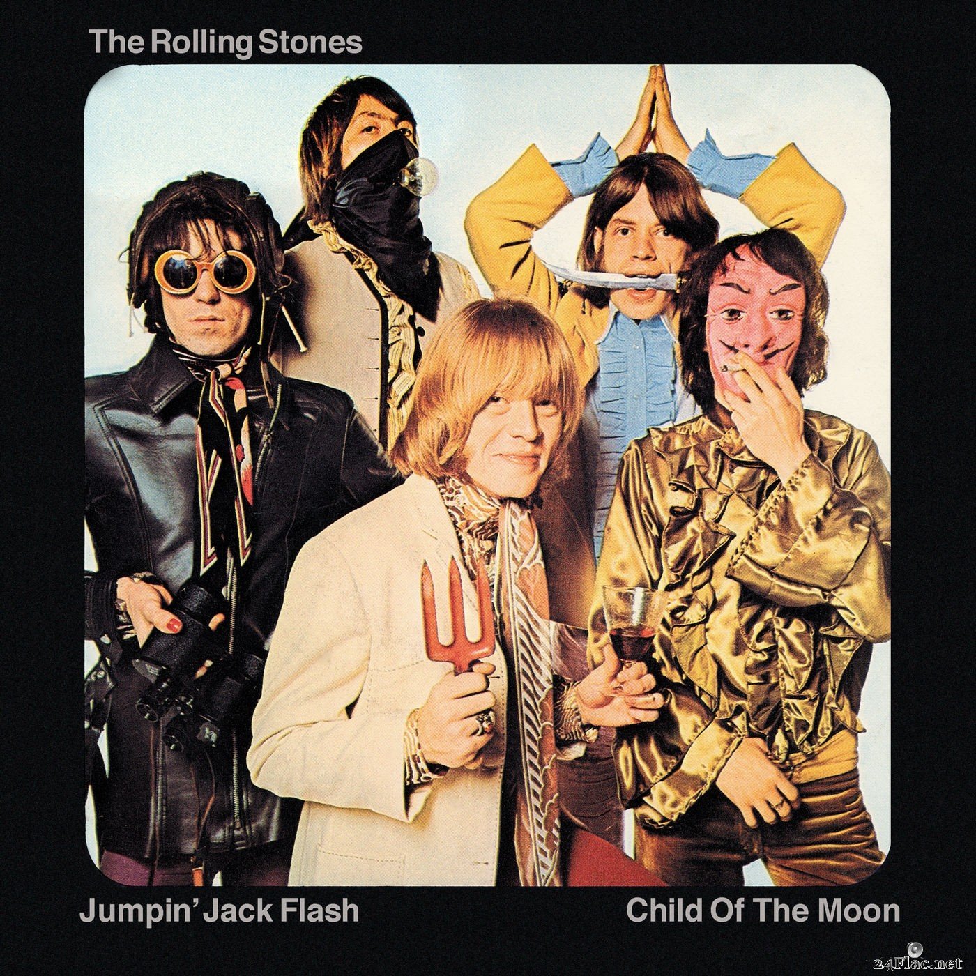 The Rolling Stones - Jumpin&#039; Jack Flash / Child Of The Moon (EP) (2021) Hi-Res