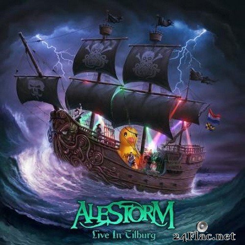 Alestorm - Live In Tilburg (2021) Hi-Res