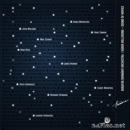 Budafok Dohnányi Orchestra - Sound of Movies (2021) Hi-Res
