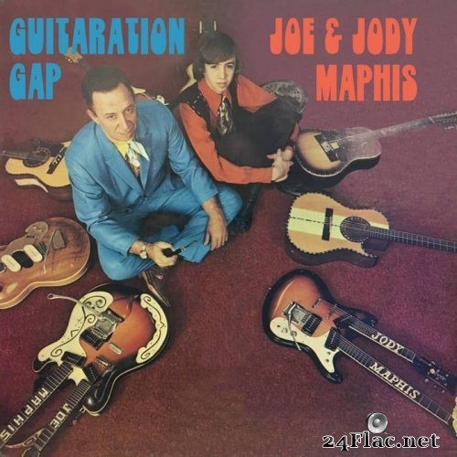 Joe Maphis, Jody Maphis - Guitaration Gap (1971) Hi-Res