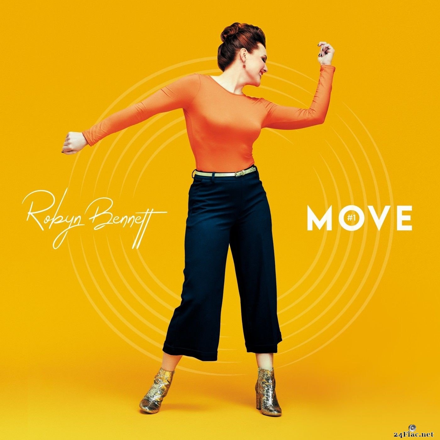 Robyn Bennett - Move (2021) Hi-Res