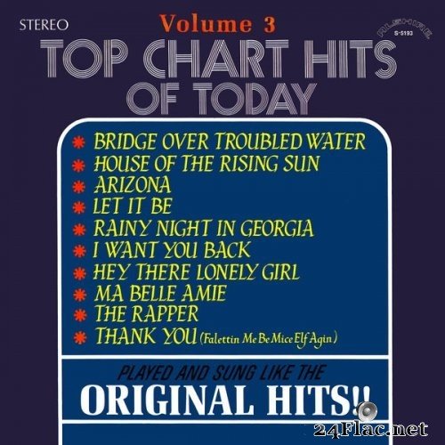 Fish & Chips - Top Chart Hits of Today, Vol. 3 (2021 Remastered from the Original Alshire Tapes) (1970/2021) Hi-Res