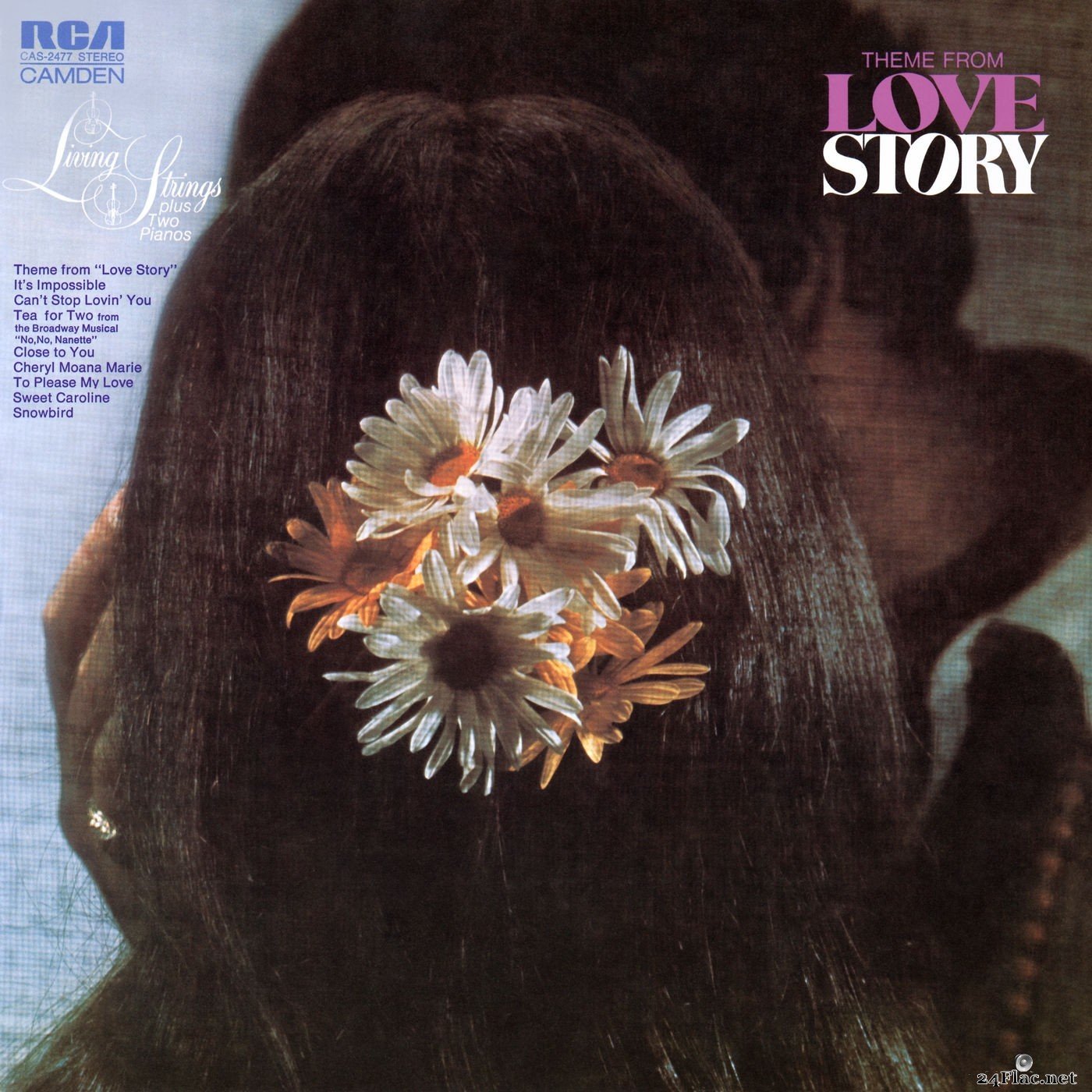 Living Strings - Theme From &quot;Love Story&quot; (2021) Hi-Res