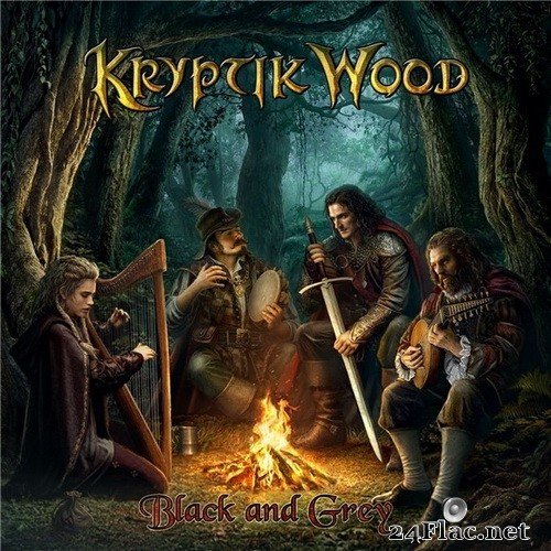 Kryptik Wood - Black and Grey (2021) Hi-Res