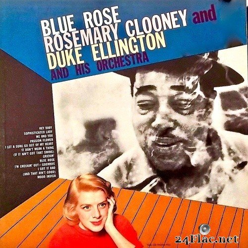 Rosemary Clooney and Duke Ellington - Blue Rose (Remastered) (1956/2019) Hi-Res