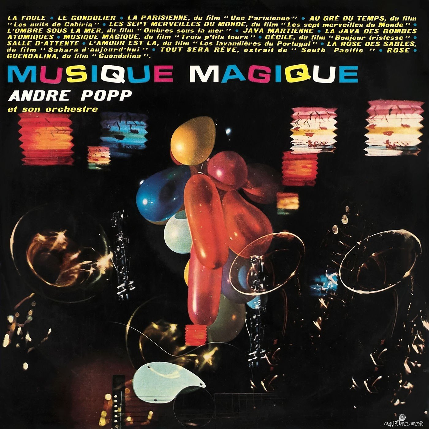 André Popp - Musique magique (2021) Hi-Res