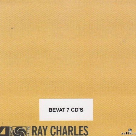 Ray Charles - Pure Genius - The Complete Atlantic Recordings (Box Set) (1952-1959) (2012) [FLAC (tracks + .cue)]