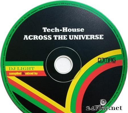 DJ Light - Across The Universe (2008) [FLAC (image + .cue)]