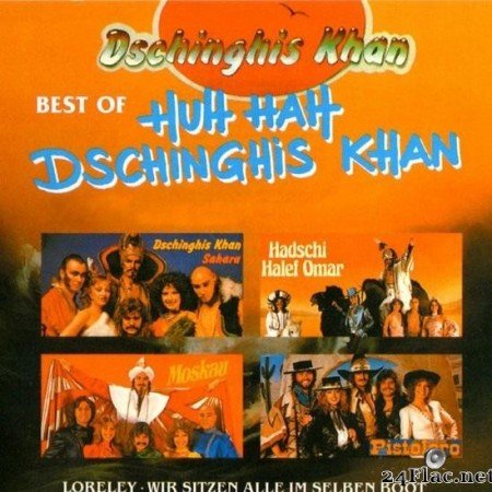 Dschinghis Khan - Best Of Huh Hah Dschinghis Khan (2010) [FLAC (tracks + .cue)]