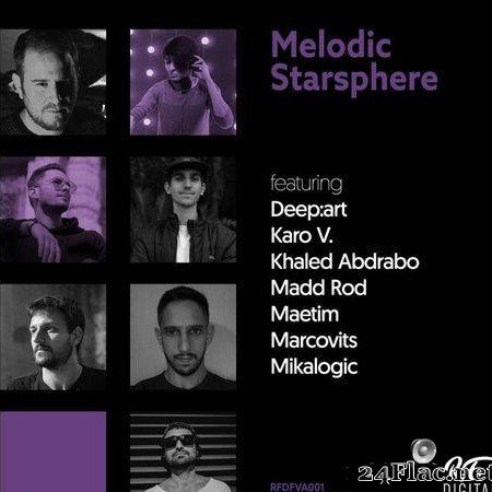 VA - Melodic Starsphere (2021) [FLAC (tracks)]