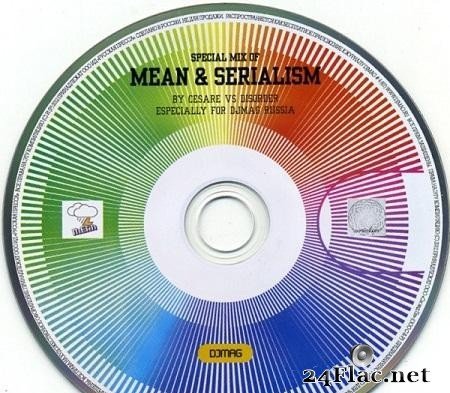 Cesare vs. Disorder - Special Mix Of Mean & Serialism (2012) [FLAC (image + .cue)]