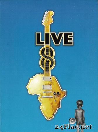 VA - Live 8 (Live, July 2005) (2019) FLAC