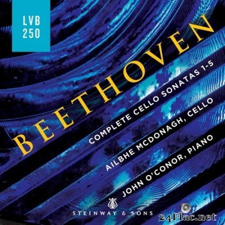 Ailbhe Mcdonagh, John O'Conor - Beethoven: Complete Cello Sonatas (2021) Hi-Res