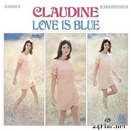 Claudine Longet - Love Is Blue (1968/2002) FLAC + Vinyl