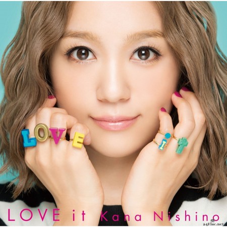 Kana Nishino - LOVE it (2017) Hi-Res