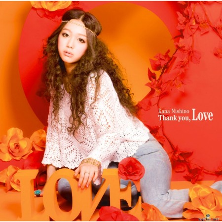 Kana Nishino - Thank you, Love (2015) Hi-Res