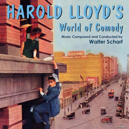 Walter Scharf - Harold Lloyd's World Of Comedy (2021) Hi-Res