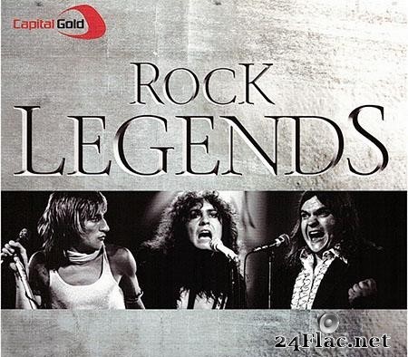 VA - Capital Gold Rock Legends (2002) [FLAC (tracks + .cue)