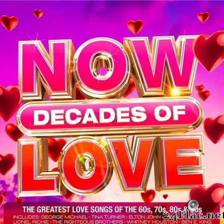 VA - Now Decades of Love (2021) [FLAC (tracks + .cue)]