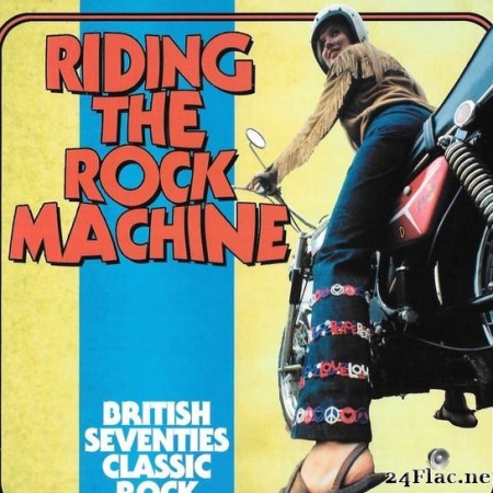 VA - Riding The Rock Machine (2021) [FLAC (tracks + .cue)]