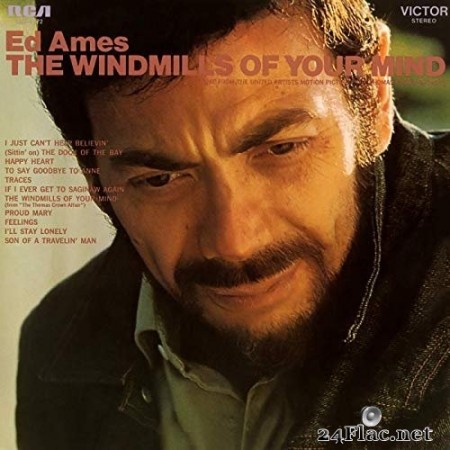 Ed Ames - The Windmills of Your Mind (1969/2019) Hi-Res