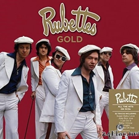 The Rubettes - Gold (3CD Set Box) (2021) FLAC