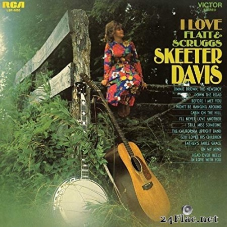 Skeeter Davis - I Love Flatt and Scruggs (1968/2018) Hi-Res