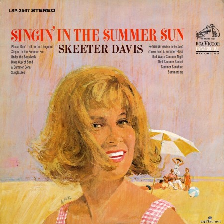 Skeeter Davis - Singin&#039; in the Summer Sun (2016) Hi-Res